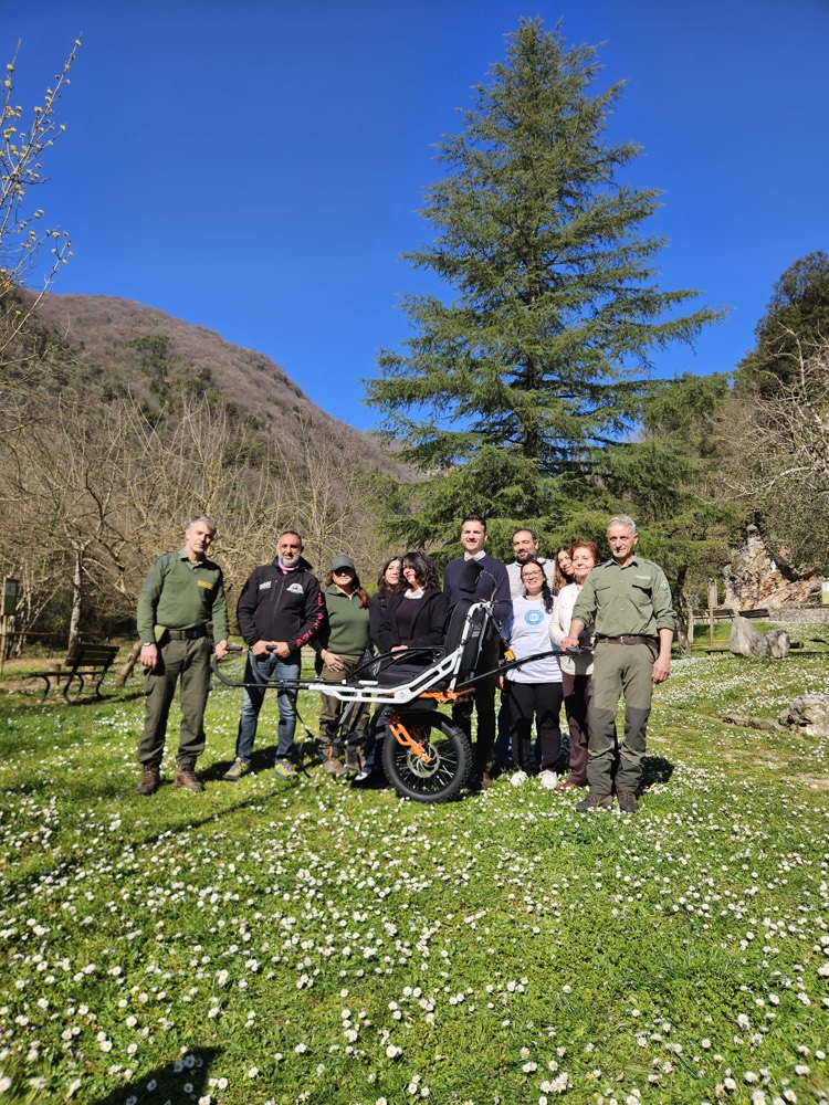 Un'escursione nel Parco dei Monti Lucretili
